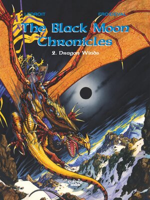 cover image of The Black Moon Chronicles--Volume 2--Dragon Winds